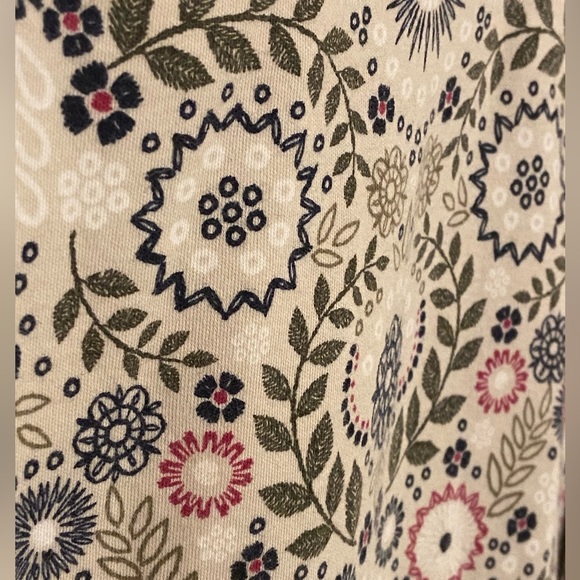 EUC Kim Rogers 3/4 Sleeve Floral Knit Top, size US 2X - Picture 2 of 5